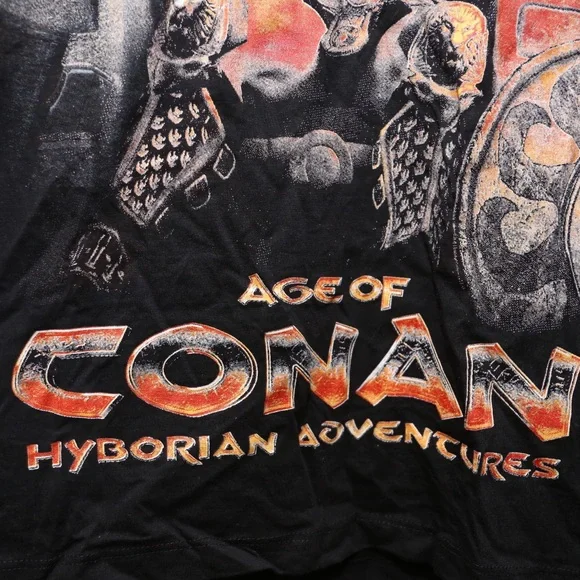 Vintage Age of Conan: Hyborian Adventures Shirt - Picture 2 of 5